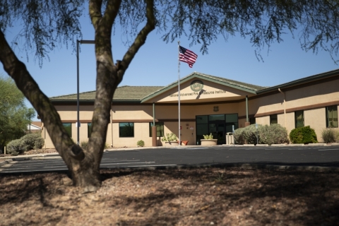 NAFRI building exterior view